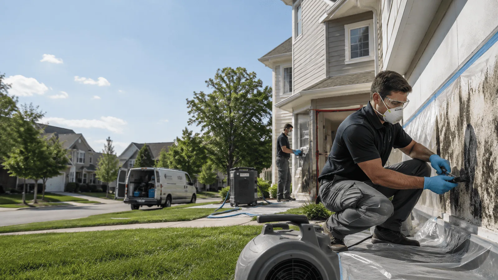 Mold Inspection company in Graham, TX