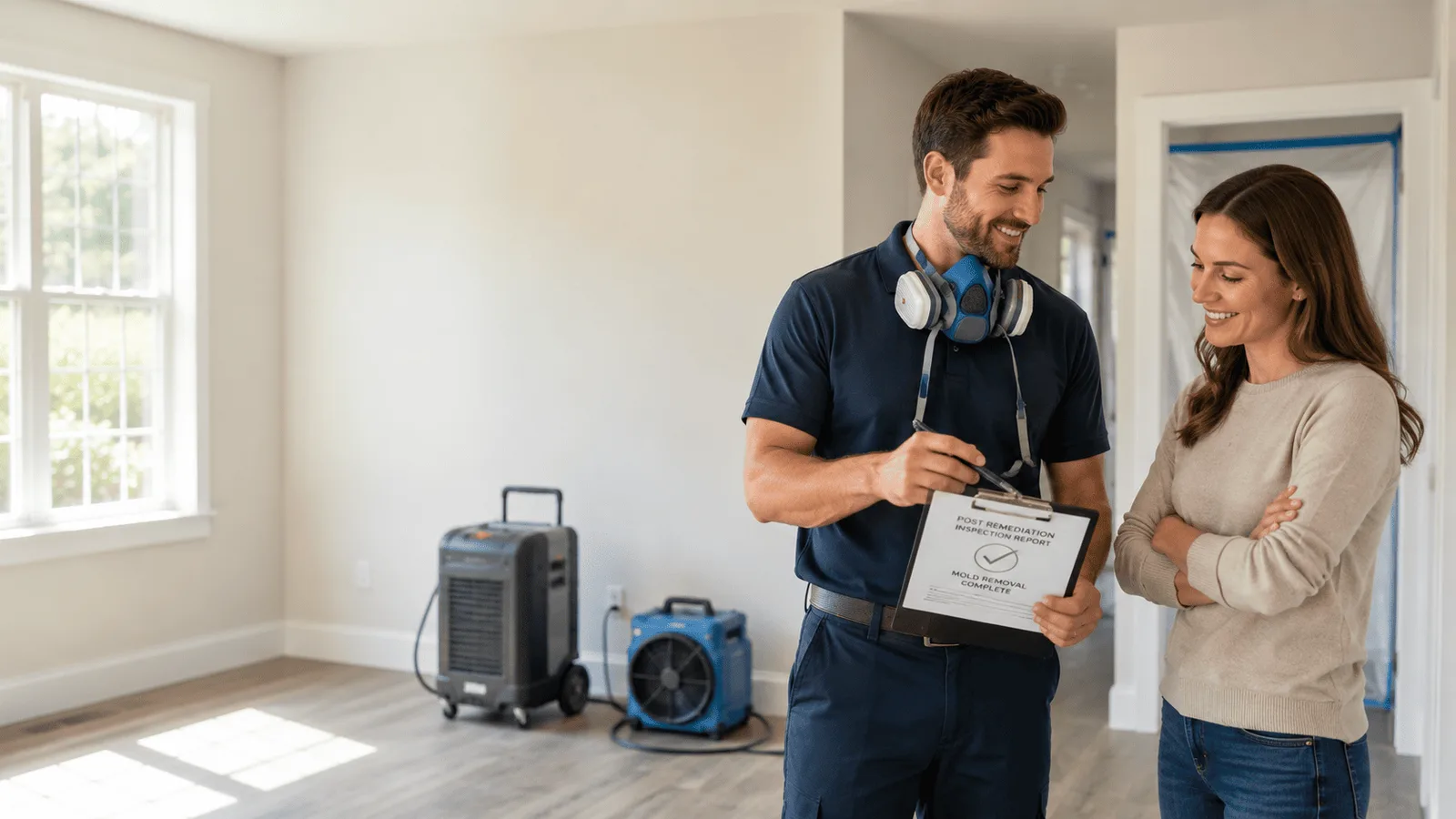Why choose Mold Inspection in Graham, TX
